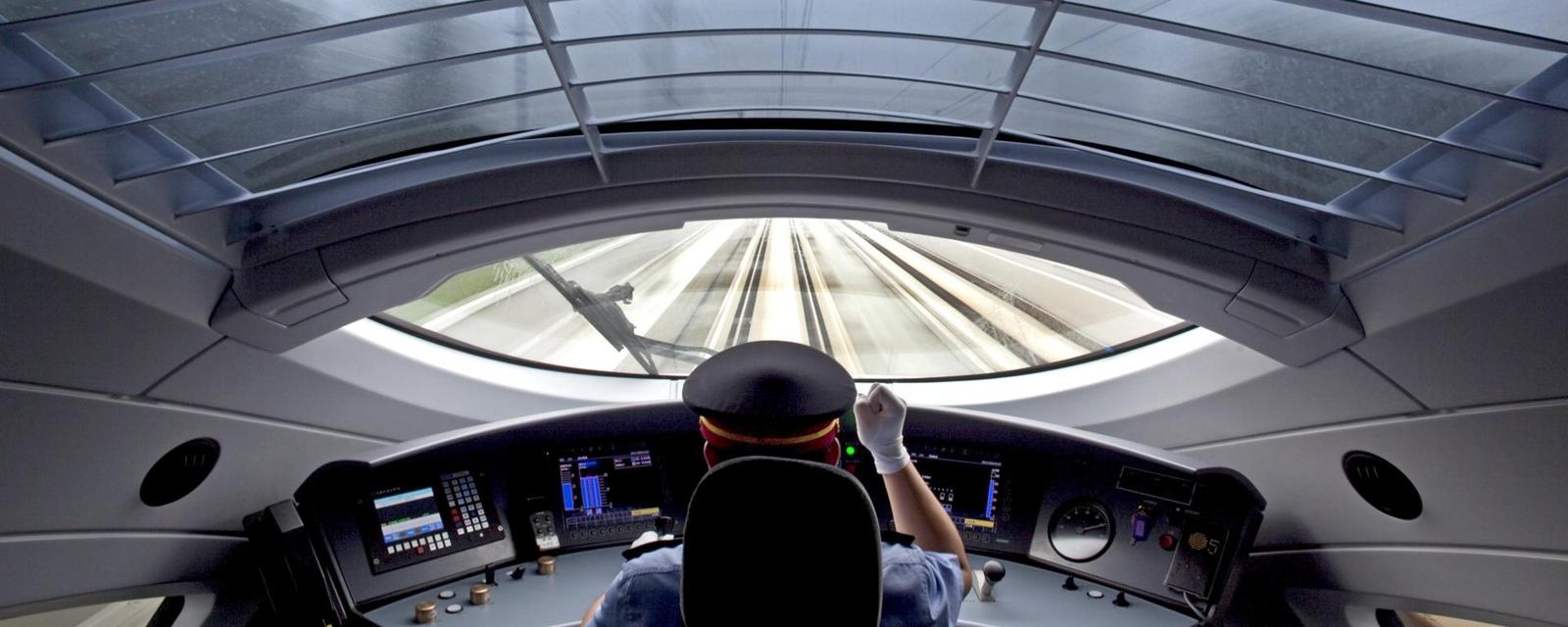 ¿Es el tren el medio de transporte de lujo del futuro? Tren