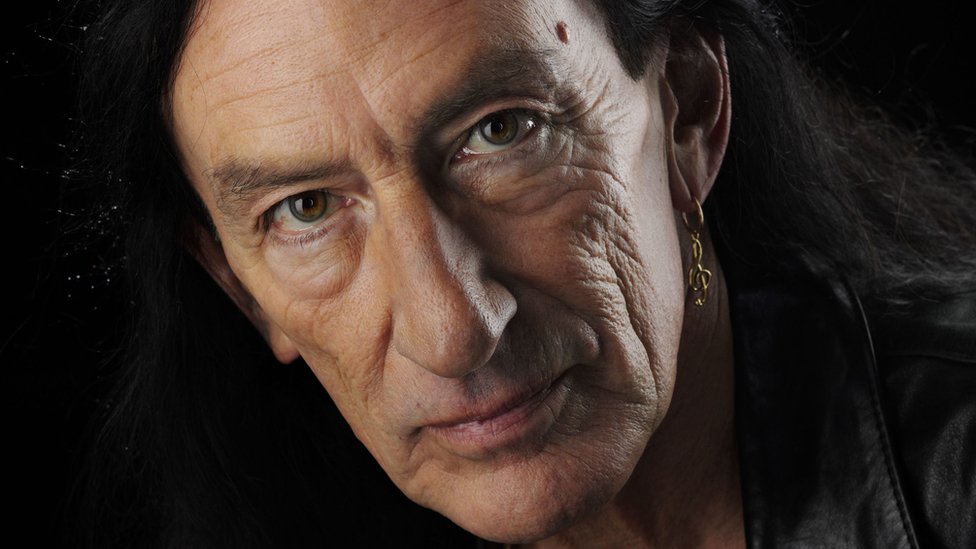 Ken Hensley wrote a lot of Uriah Heep's early hits and sang on their track Lady in Black