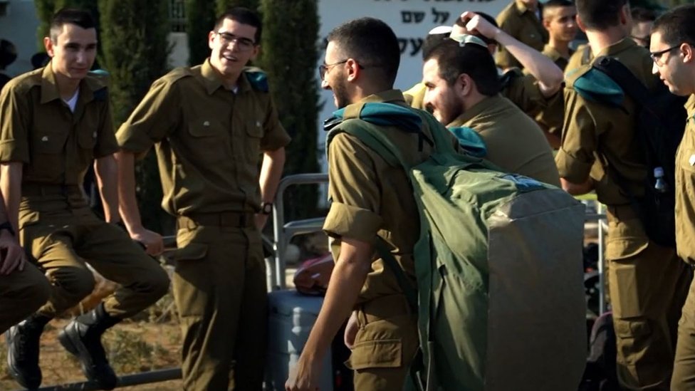 Program wajib militer di Israel