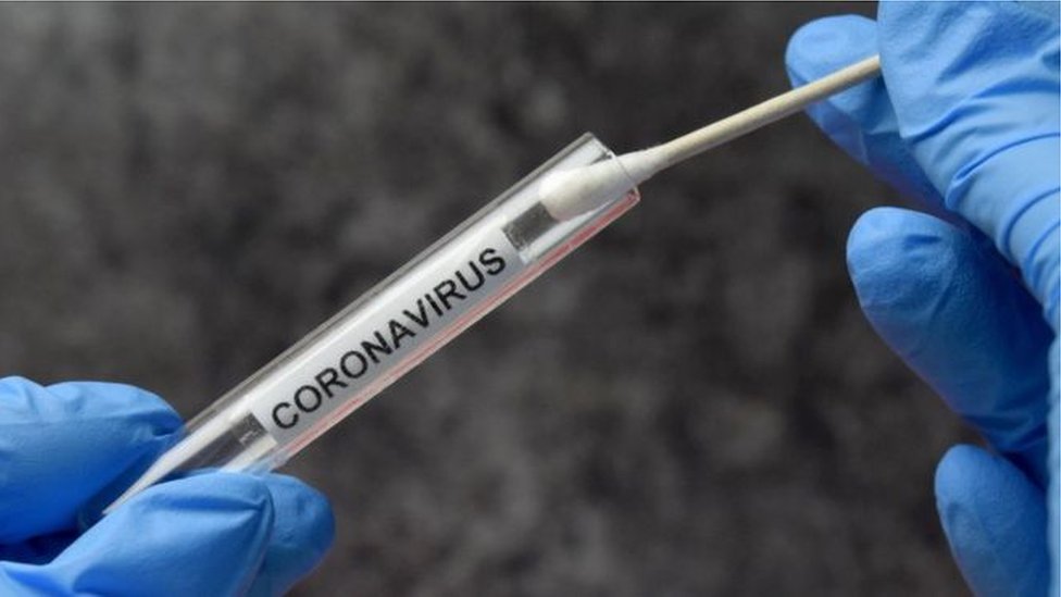 Мазок на коронавирус