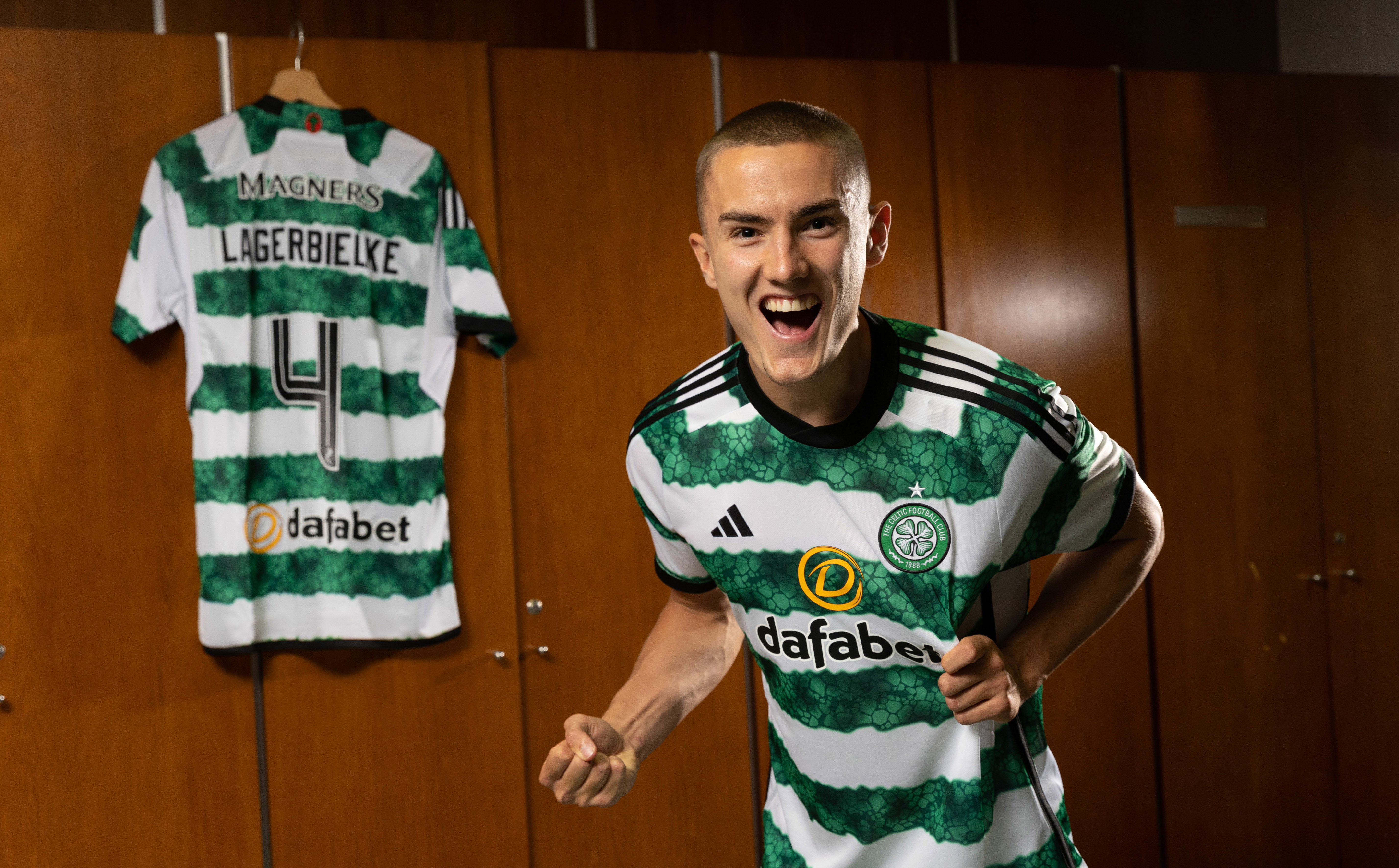 Adidas make odd move with next season's Celtic kit