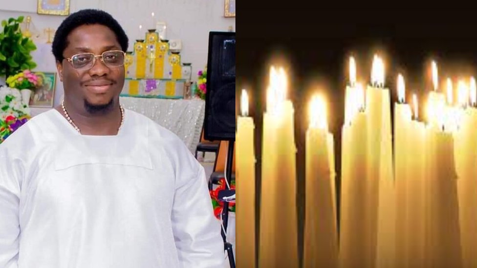 Kayode Badru death: Celestial Church on how candle burn Nigerian socialite  during service - BBC News Pidgin