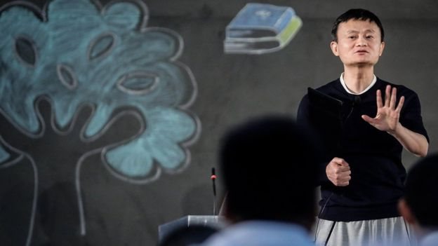 Jack Ma mengatakan dirinya ingin kembali ke dunia pendidikan karena dia 'senang melakukannya'.