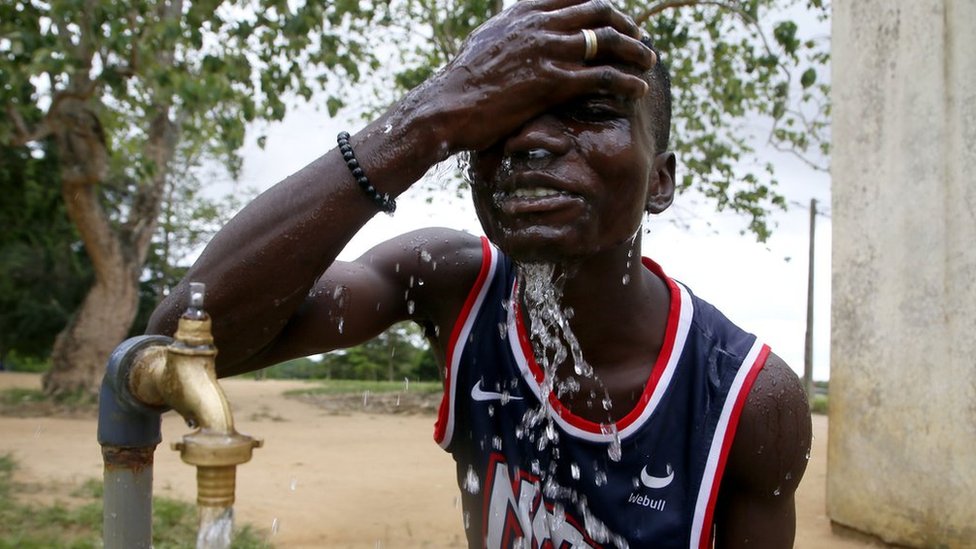 UN warns against 'vampiric' global water use