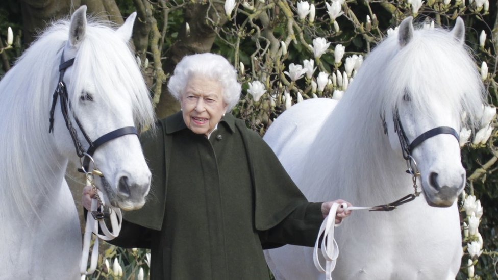 Queen celebrates 96th birthday in Sandringham