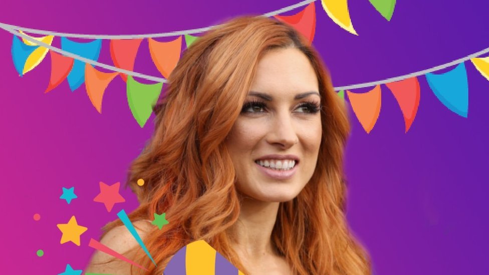 WWE: Becky Lynch and Seth Rollins are engaged! - BBC Newsround