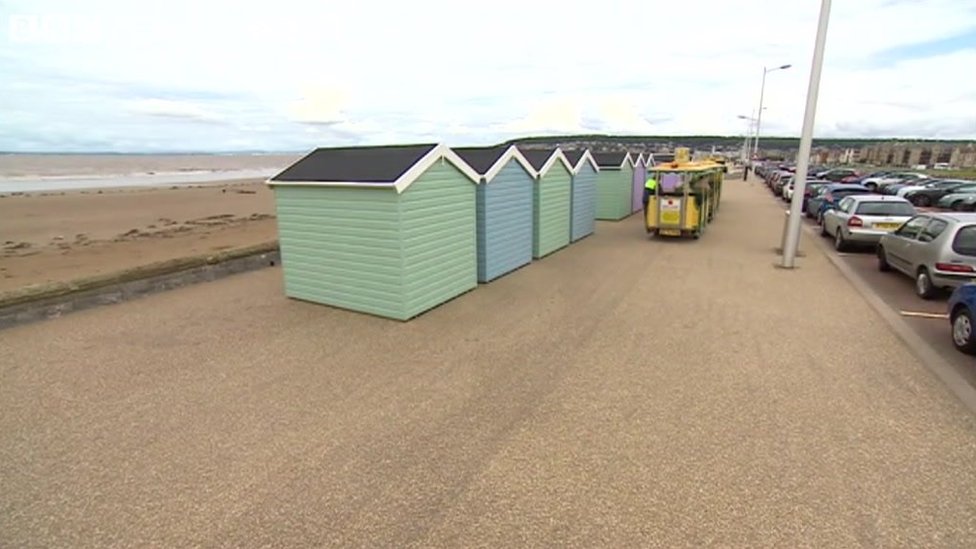 WestonsuperMare beach huts expansion plans scrapped BBC News