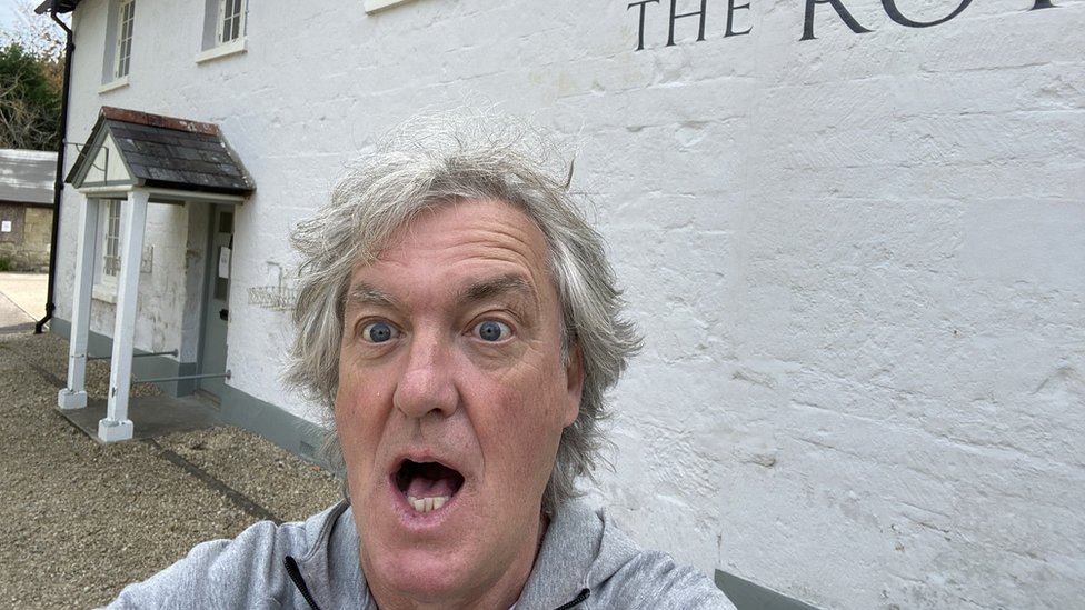 James May (from his Twitter account)