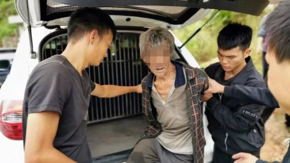 Hapšenje begunca u Kini