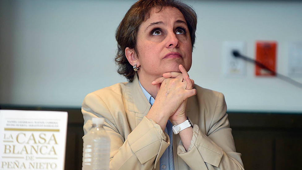 Carmen Aristegui, de acuerdo a las denuncias, fue una de las espiadas. Carmen Aristegui