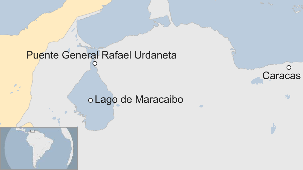 Mapa Maracaibo