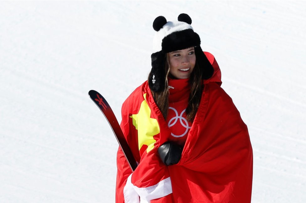 谷愛凌是本屆冬奧會最受關注的明星之一。