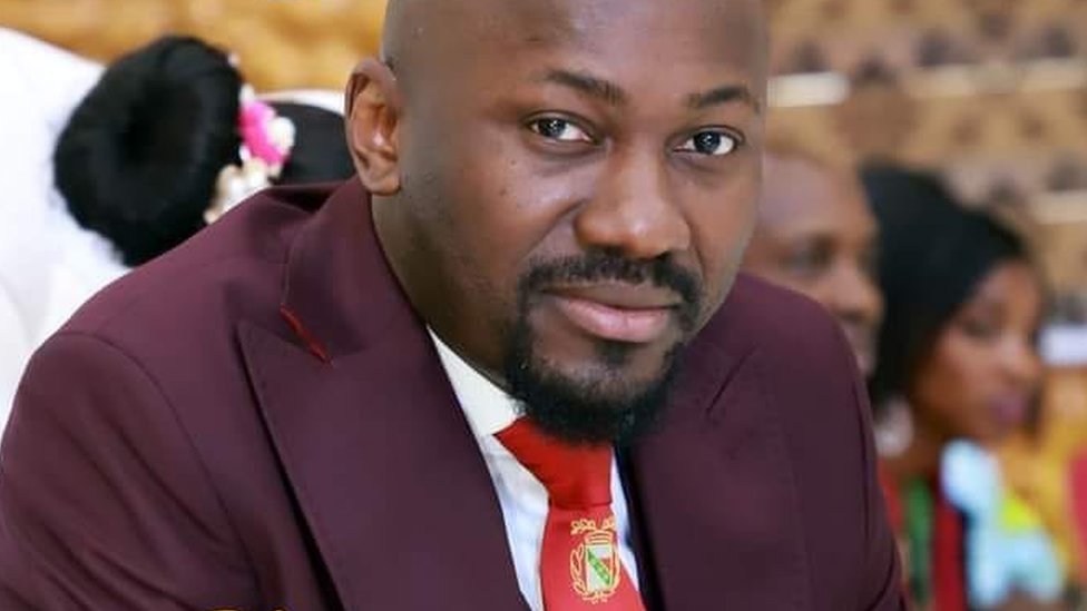 Apostle Johnson Suleman Biography: Nigerian televangelist Johnson Suleman life story - BBC News Pidgin