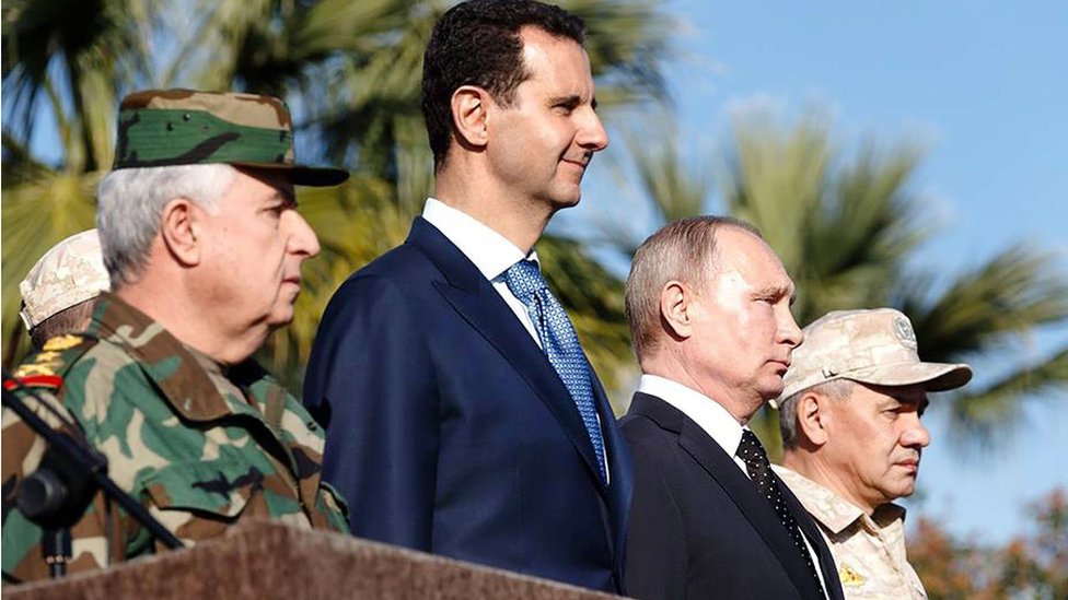 Assad y Putin