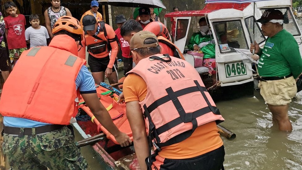 Tropical Storm Megi: 25 killed in Philippines tropical storm