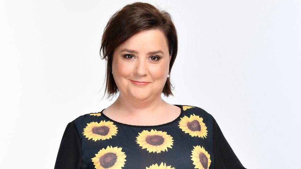 Why Susan Calman keeps a punchbag in her garage BBC News