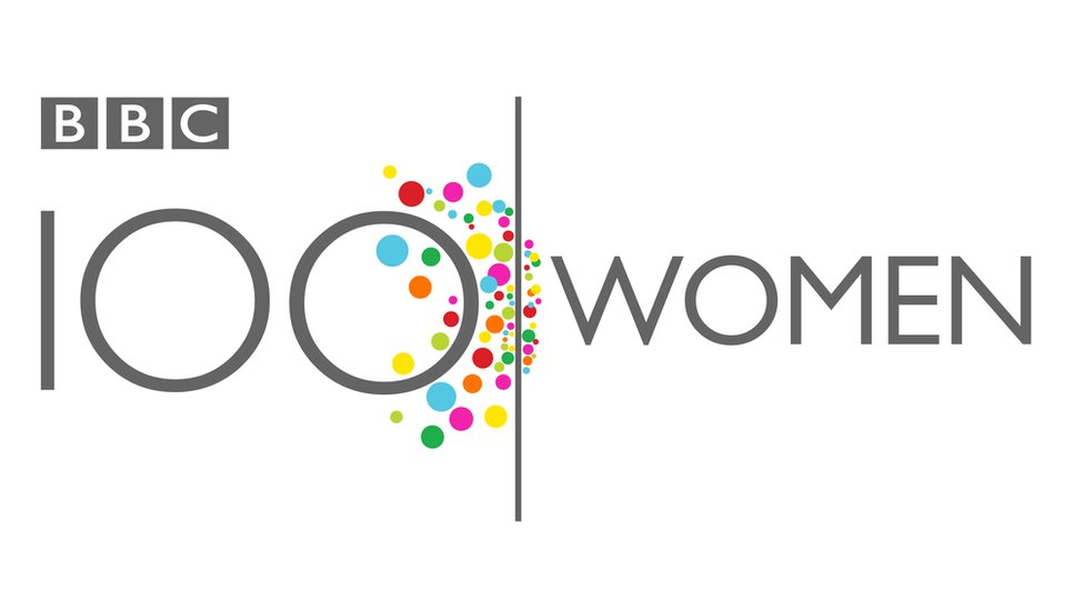 Логотип BBC 100 Women