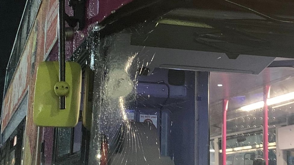 Bristol and Wales bus services suspended after Halloween vandalism
