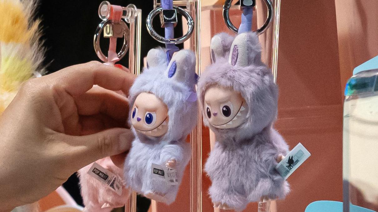 Pop Mart: Labubu maker sees sales soar after launch of mini