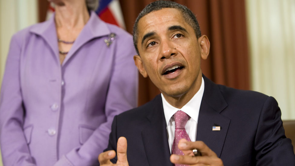 Trump prometió revocar las reformas de salud que Obama firmó en 2011. Obama