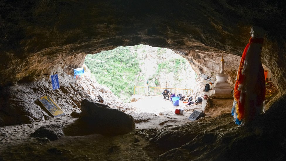 Пещера Байшия Карст