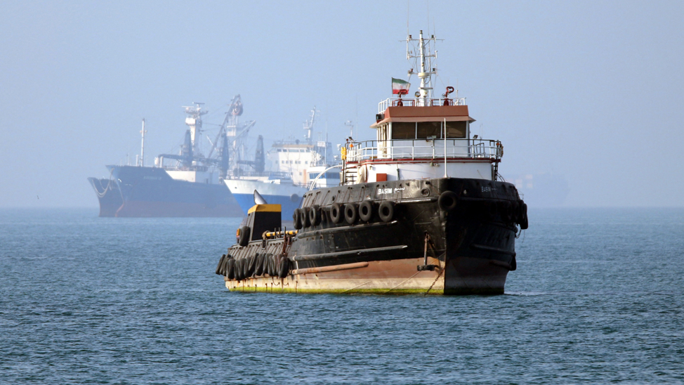 Iran warns against complying with US blockade as Gulf attacks reported