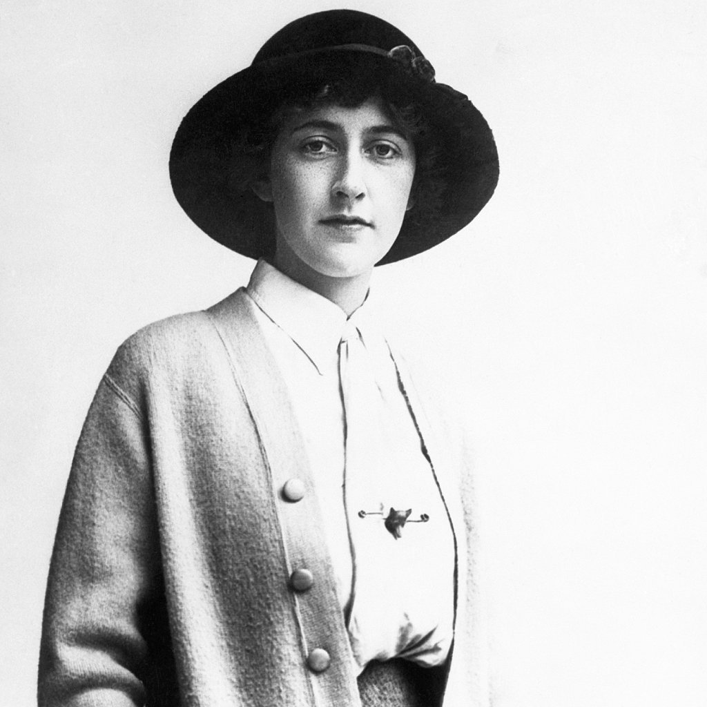 Agatha Christie, "la reina del crimen".
