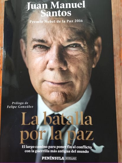 Libro de Juan Manuel Santos
