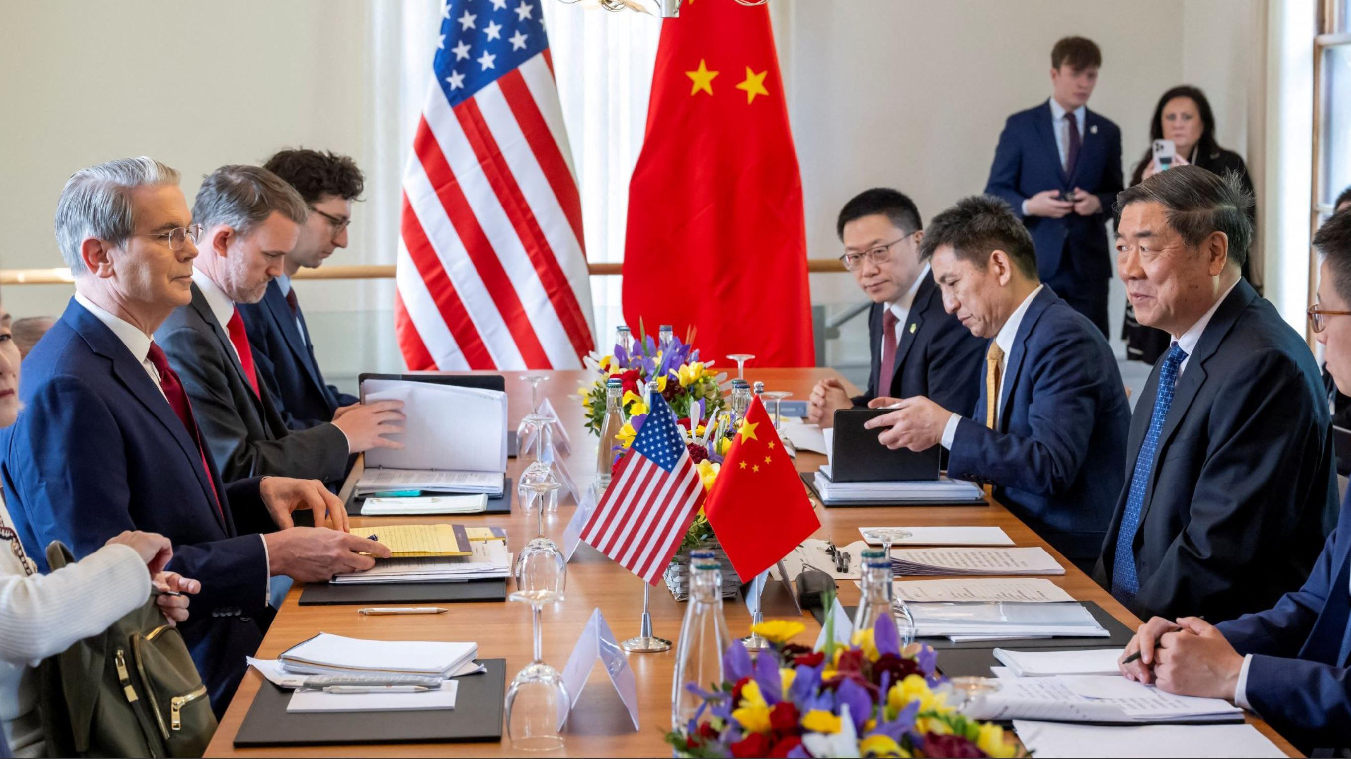 US-China talks restart as hopes grow for trade war truce extension