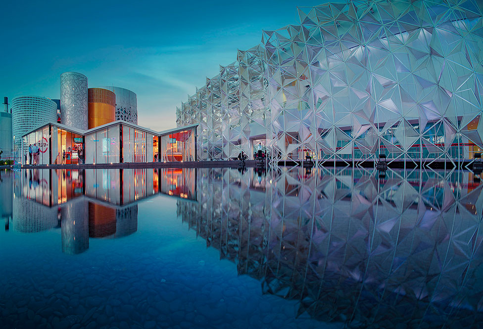 Japan Pavilion at Dubai Expo in Dubai