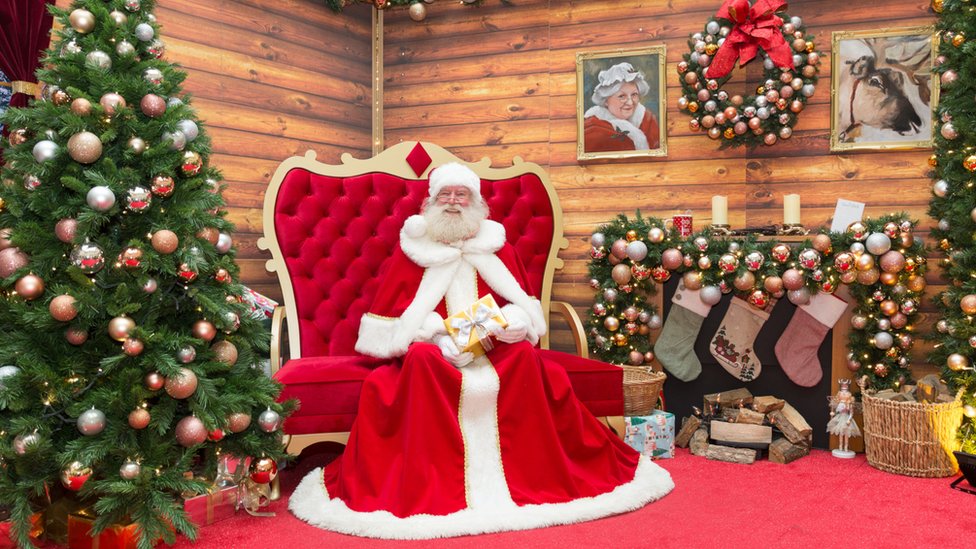 Christmas 2020 Will Santa Have To Social Distance Bbc News