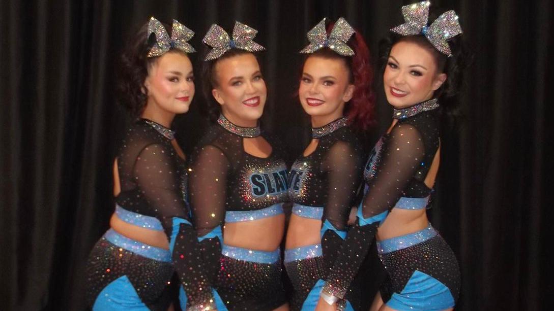 Allstar World Championship: Four cheerleaders aim for world glory
