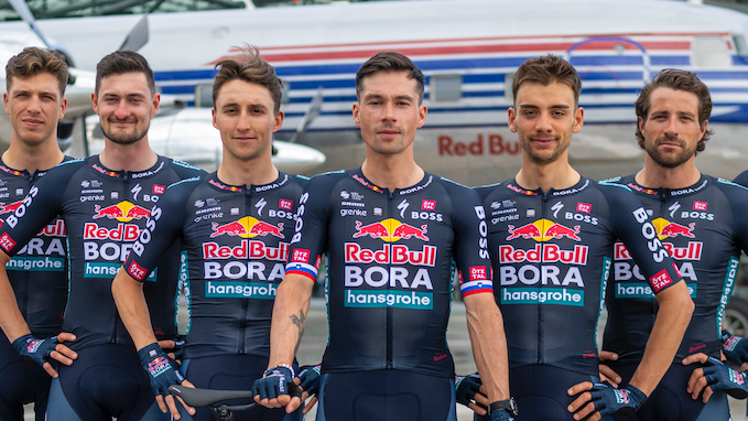 Tour de France 2024 Red Bull partner with Primoz Roglic led team BBC Sport