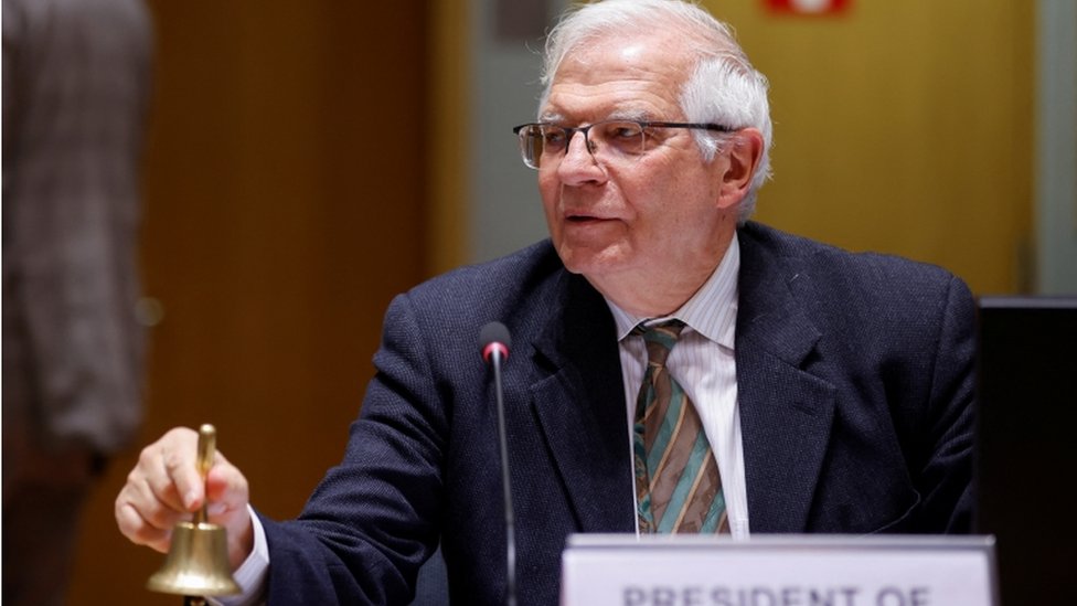 Avrupa Birliği Dış Politikası Yüksek Temsilcisi Josep Borrell