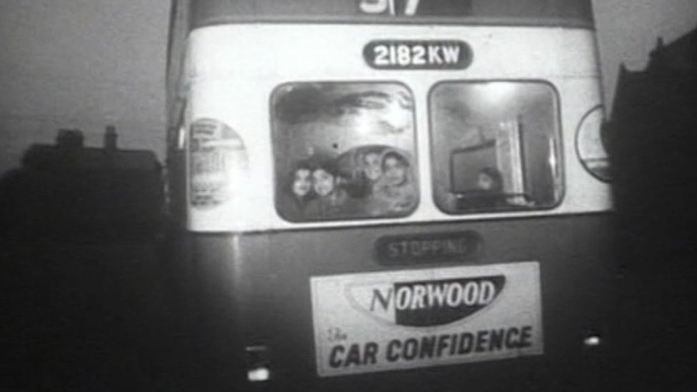 Bus en los 1960s