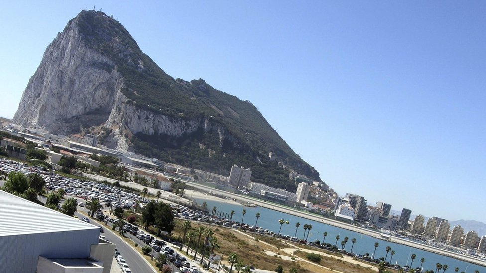 Gibraltar Brexit Row What Is The Dispute About Bbc News