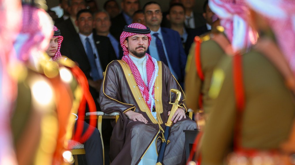 ولي العهد الأردني الأمير الحسين بن عبد الله الثاني