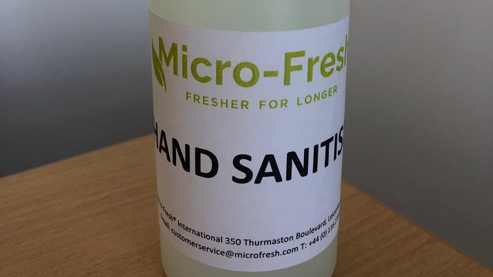 Дезинфицирующее средство для рук Micro-Fresh
