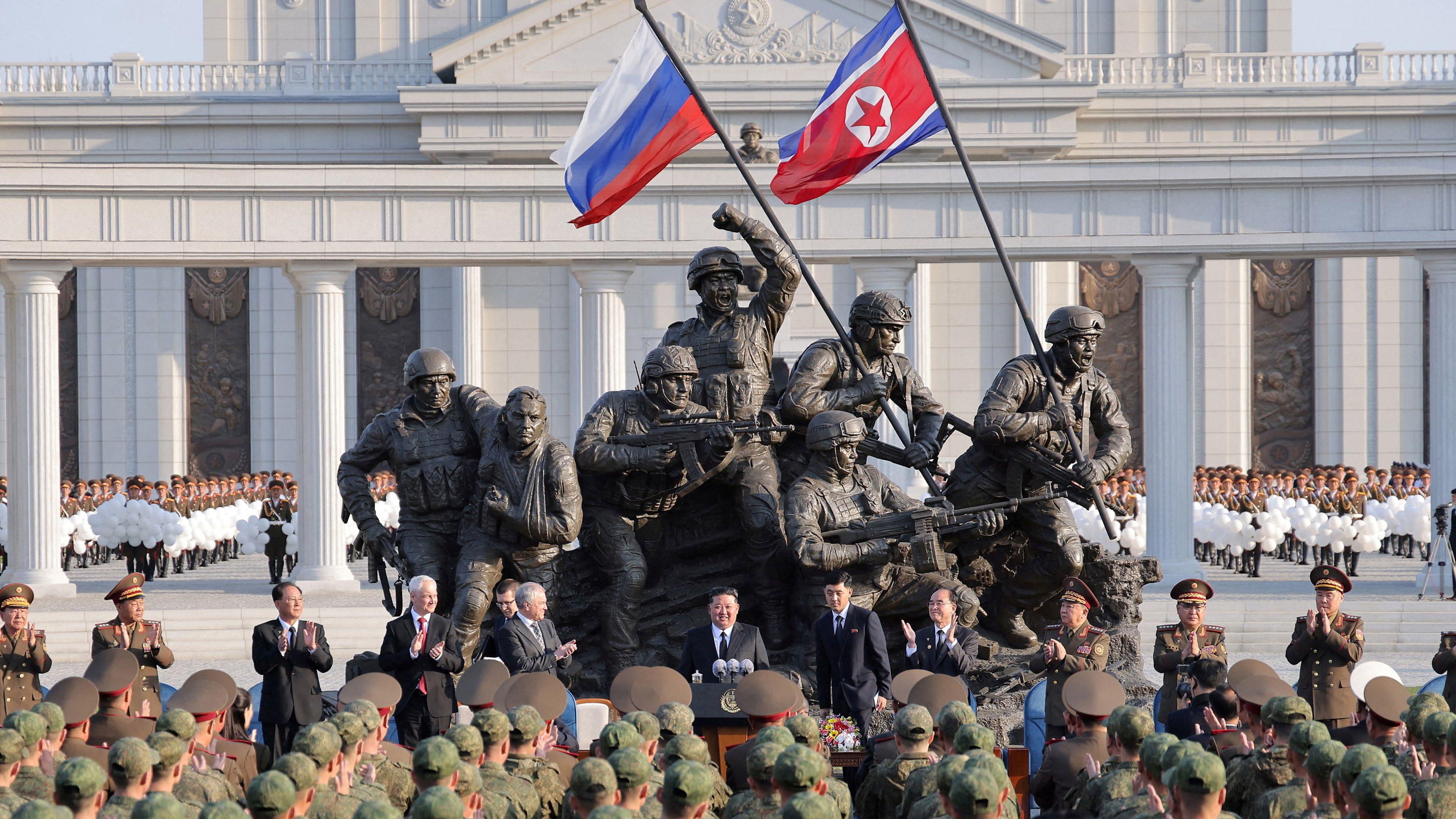 Ukraine war: North Korea's Kim Jong Un reaffirms support for