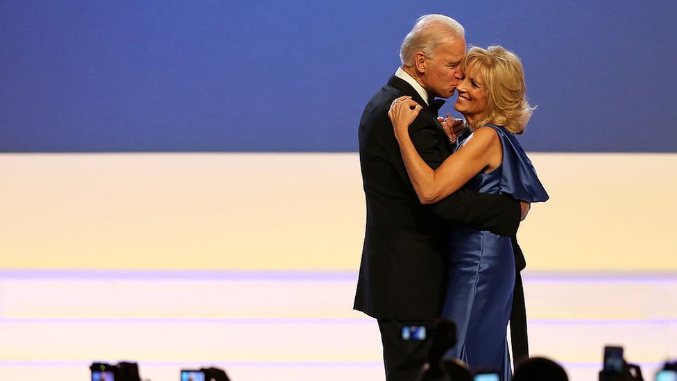 Jill Biden ve Joe Biden