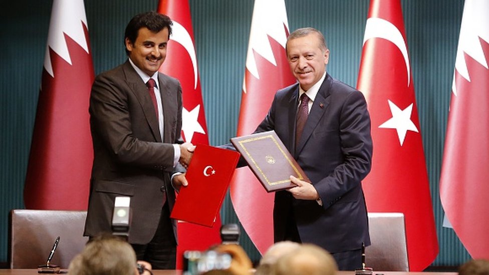 Katar ve Türkiye arasında Aralık 2014'te askeri işbirliği anlaşması imzalandı