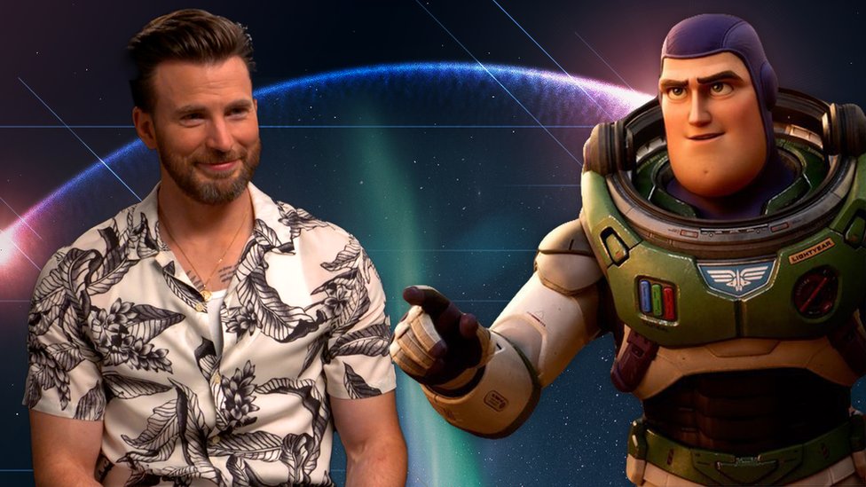 Chris Evans blasts off as Buzz in new animated 'Lightyear' trailer - ABC  News