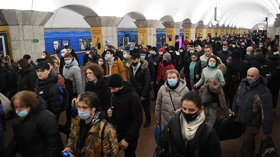 Warga Kyiv