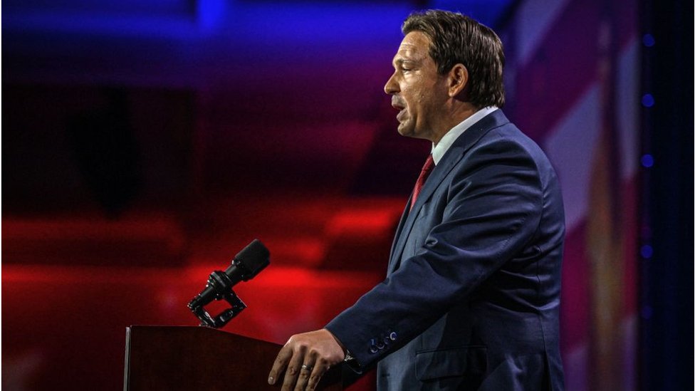 Ron DeSantis: How the Republican governor conquered Florida