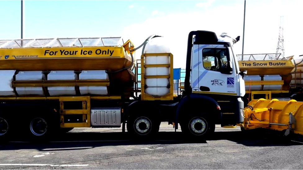 For Your Ice Only gritter