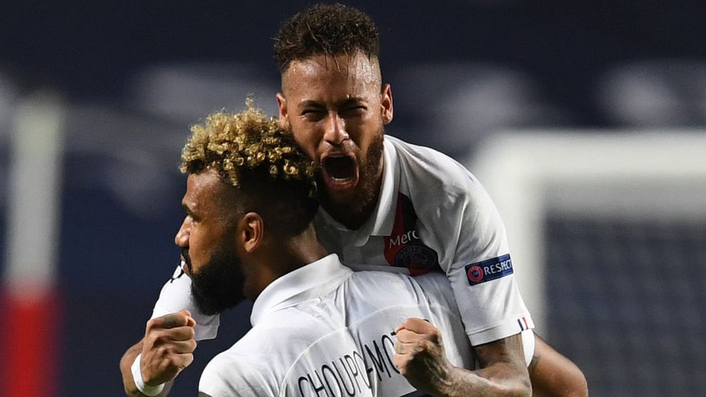 Champions League: Paris St-Germain late goals shatter Atalanta