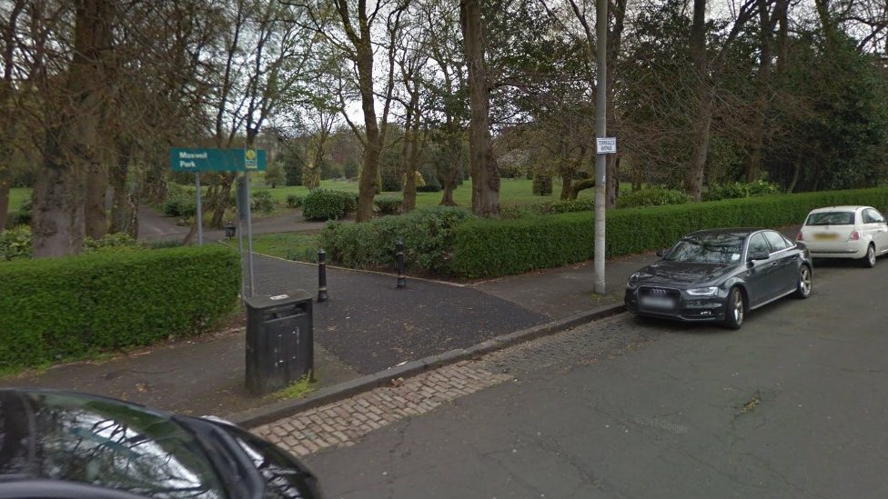 Man arrested after Maxwell Park 'indecency' BBC News