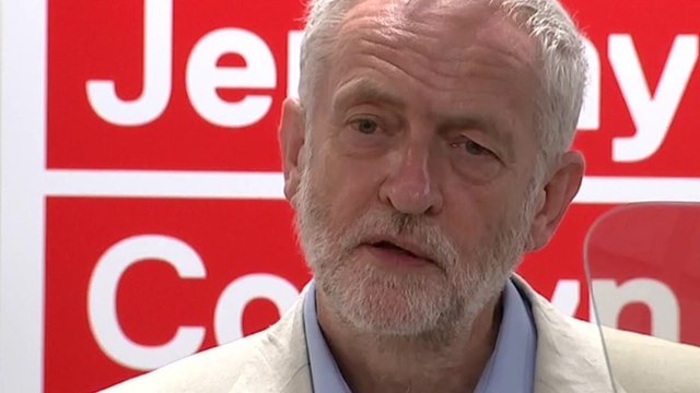 Jeremy Corbyn: Labour MPs Must Back Party - BBC News