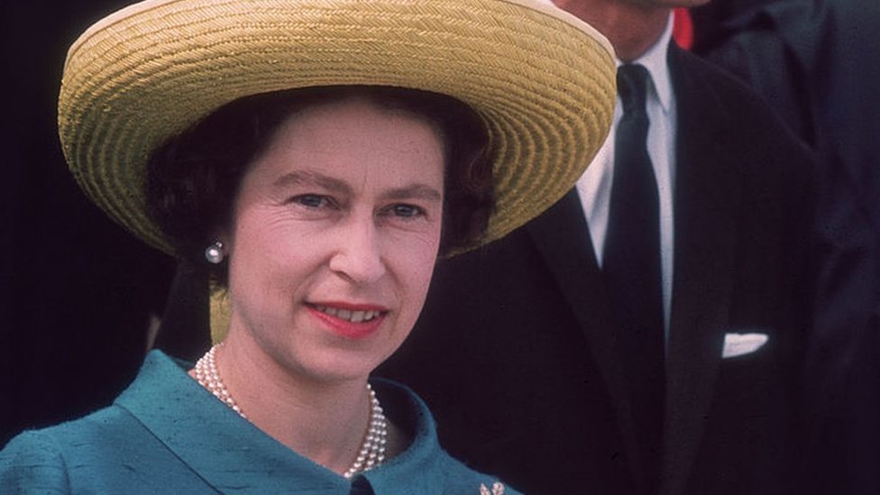 Kraljica 1967. godine