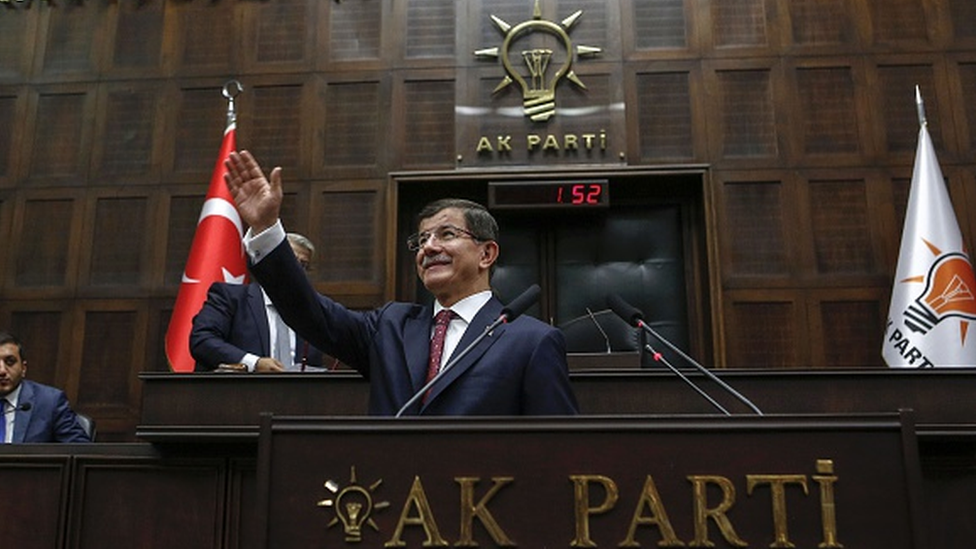 AKP Grup toplantısı
